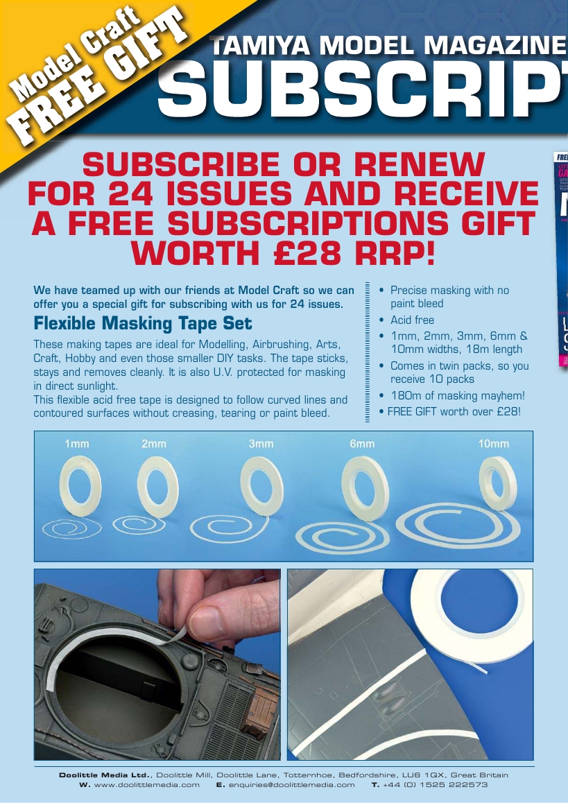 Tamiya Model Magazine 292 (2020-02)